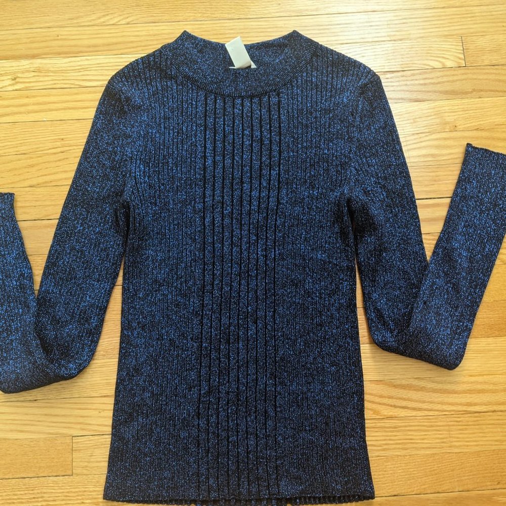 H&M Glittery Sparkly Top